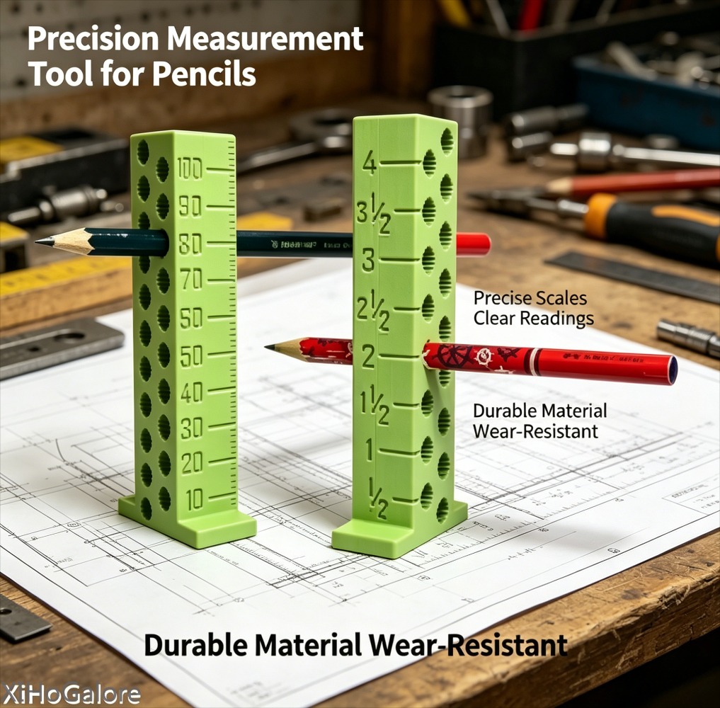 Woodworking Kits - Righello Professionale per Marcatura Altezze in