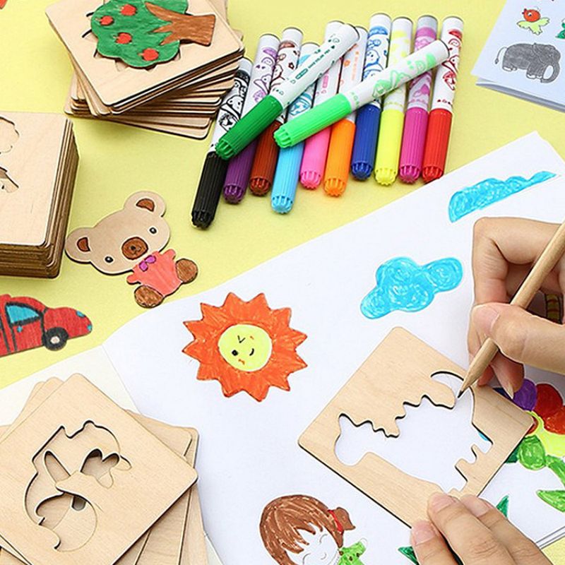 Woodworking Kits - Modelli di modelli di disegno fai