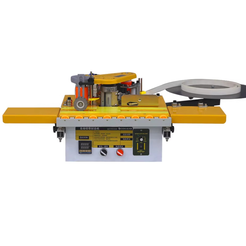 Woodworking Glue Applicator - Bordatrice per Bordi Curvi 220V, Macchina
