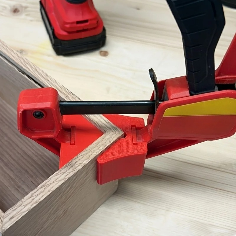 Woodworking Quick Clamps - Adattatore Angolare a Serraggio Rapido, Compatibile