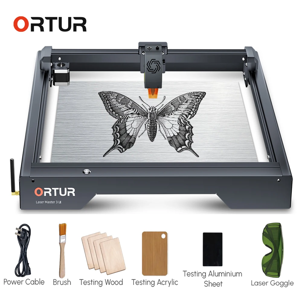 Woodworking Laser - ORTUR OLM3 LE 10w Laser Engraver