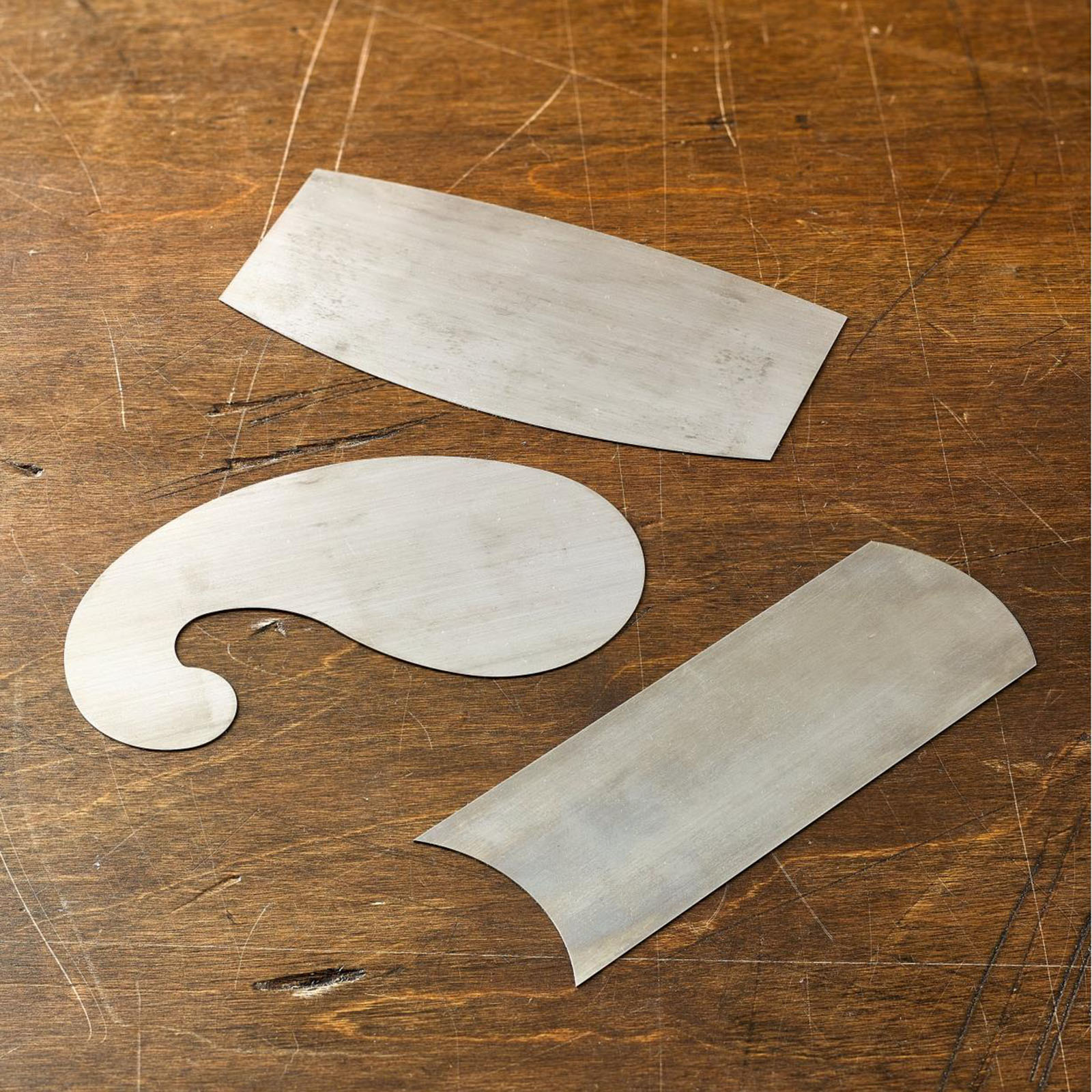 Woodworking Rasp - Set di raschietti per carte per