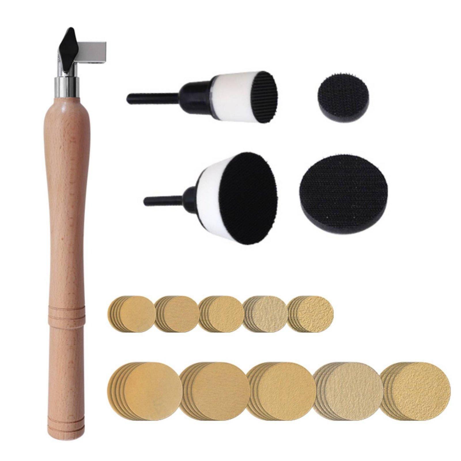 Woodworking Kits - Kit di Levigatura Manuale con Dischi