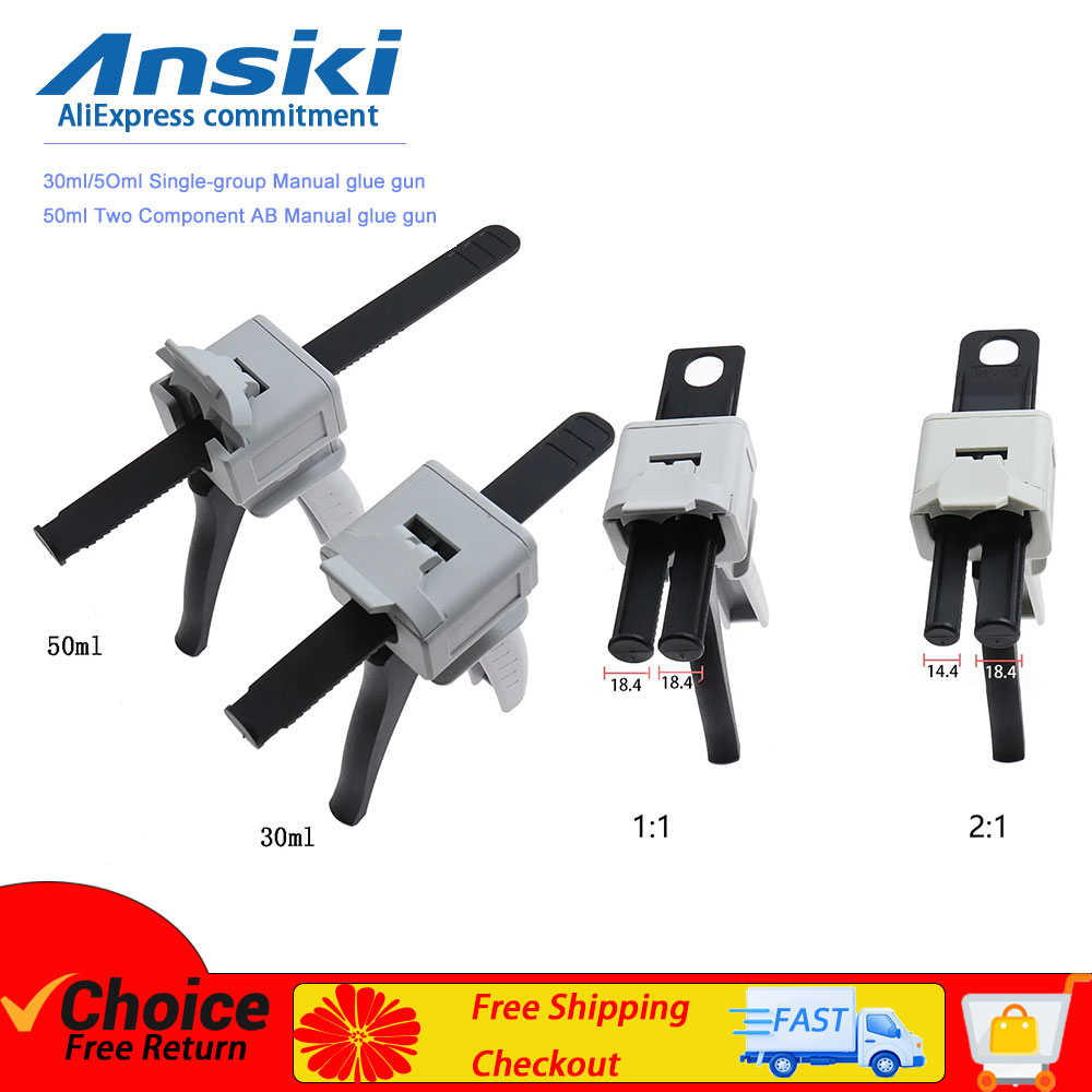 Woodworking Glue Applicator - Manuale1:1 2:1 10:1 pistola per colla