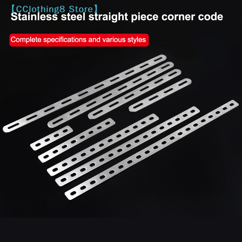 Woodworking Joint Types - Staffa angolare piatta in acciaio inossidabile