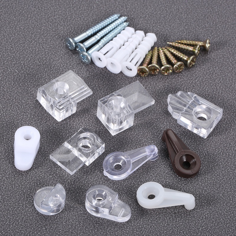 Woodworking Joint Types - 10Pcs clip di fissaggio in vetro