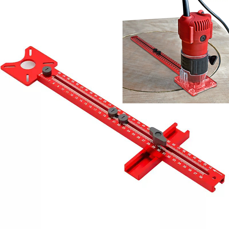 Woodworking Glue Applicator - Supporto per Fresatura Scanalature 3 in