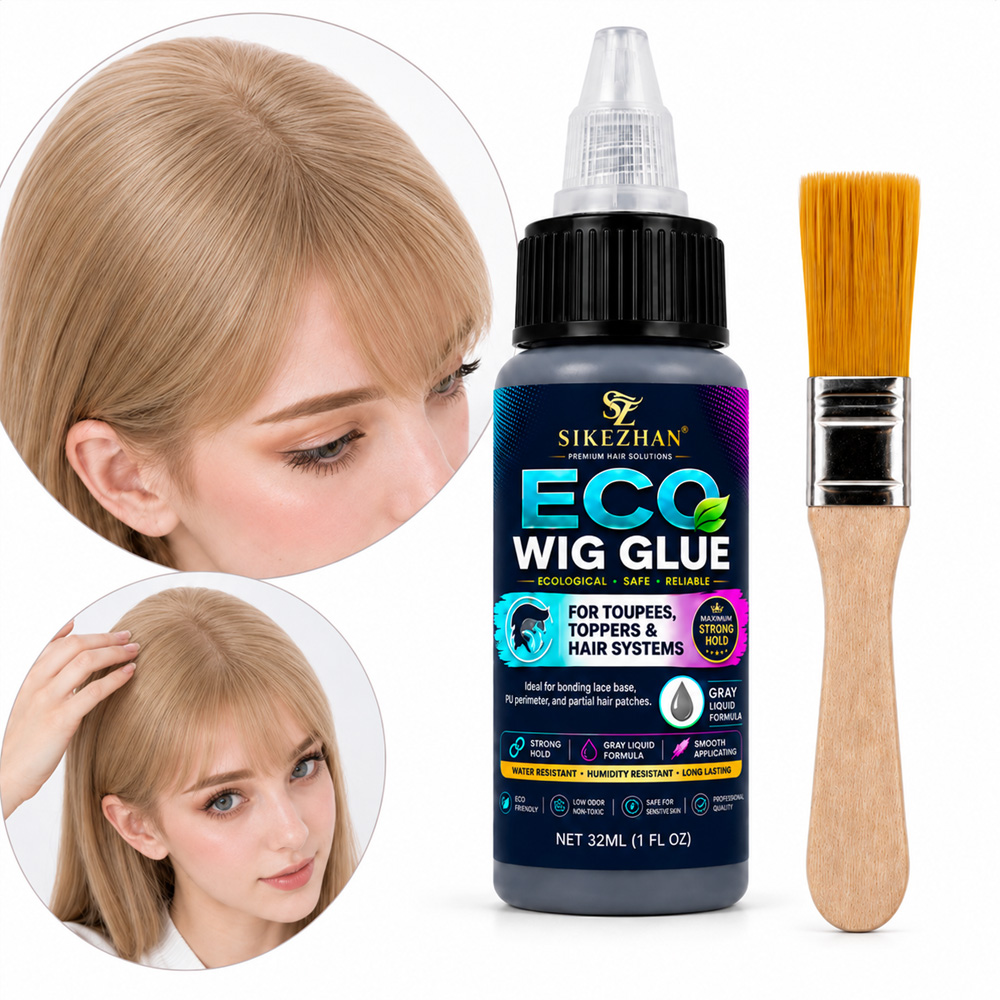 Woodworking Glue Applicator - Colla Liquida Grigia SIKEZHAN con Pennello