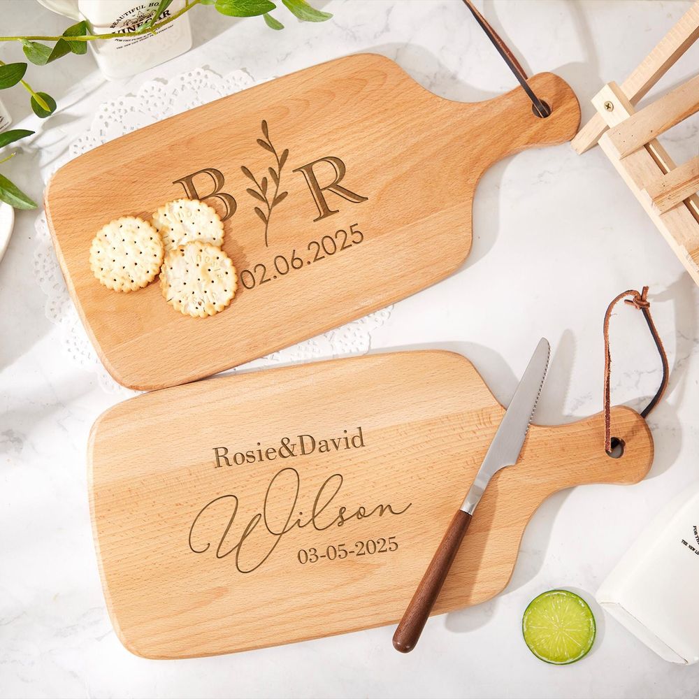 Woodworking Rasp - Tagliere in Legno Personalizzato con Incisione,