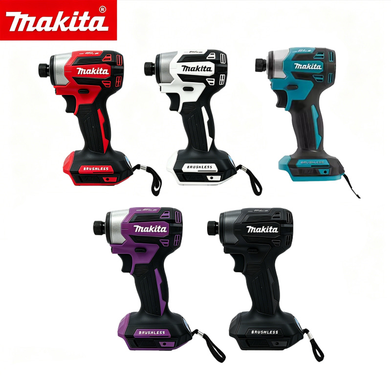Woodworking Essential Tools - Avvitatore a impulsi Makita DTD173 18V