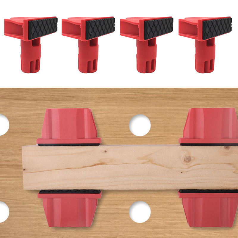 Woodworking Essential Tools - Cani da banco in plastica da