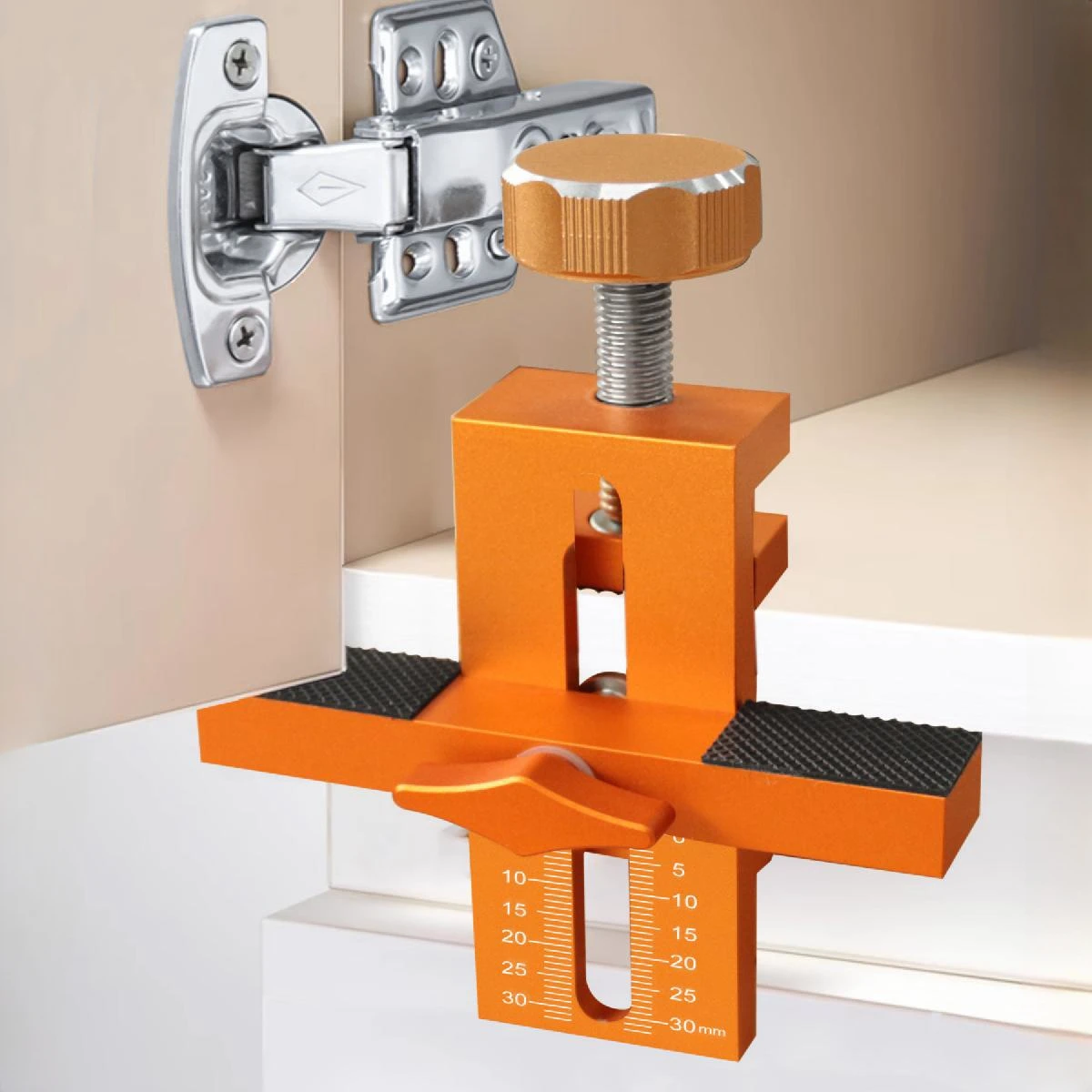 Woodworking Quick Clamps - Dispositivo di Fissaggio Regolabile in Metallo