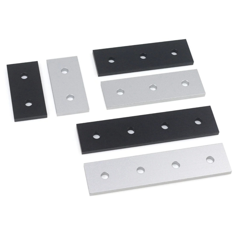 Woodworking Joint Types - 4 Pezzi Piastra di Giunzione in
