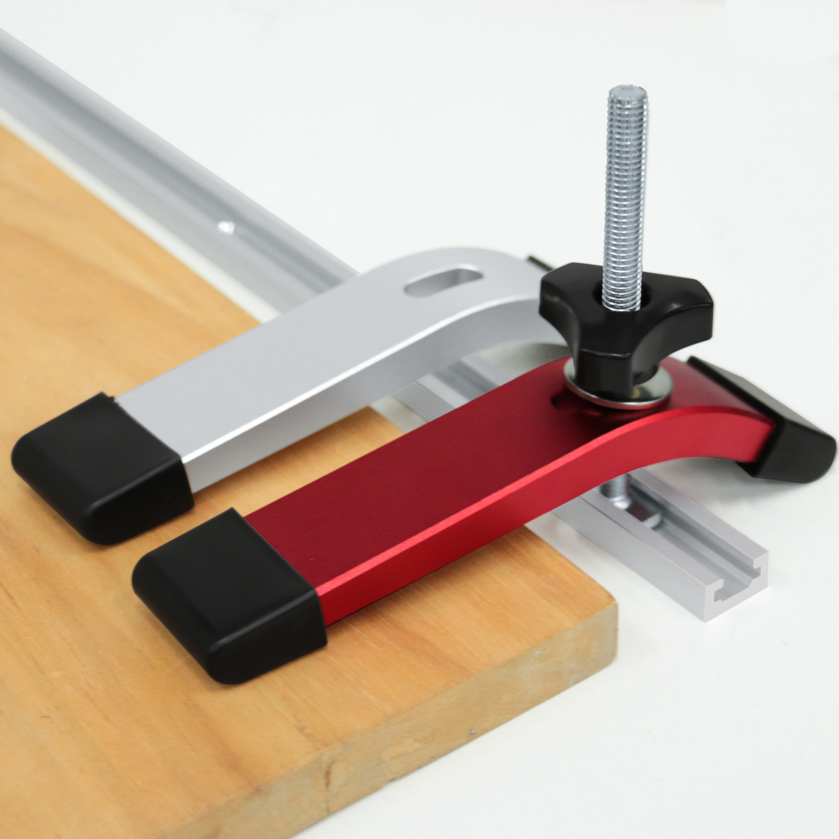 Woodworking Quick Clamps - Morsetti a serraggio rapido in lega