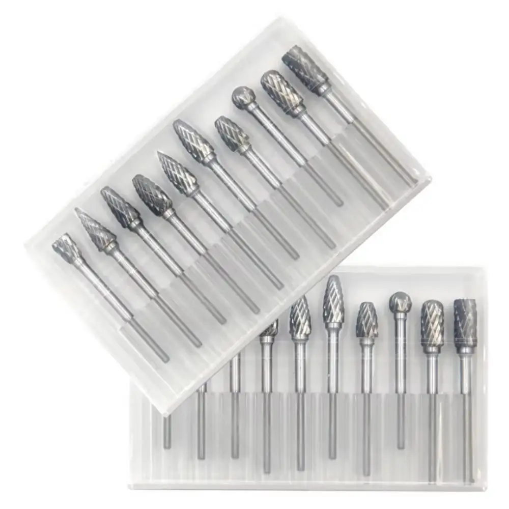 Woodworking Kits - Set di 10 frese rotanti in