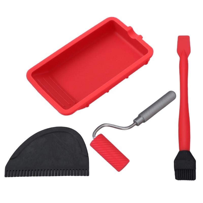 Woodworking Glue Applicator - Set utensili per spazzola per lavorazione