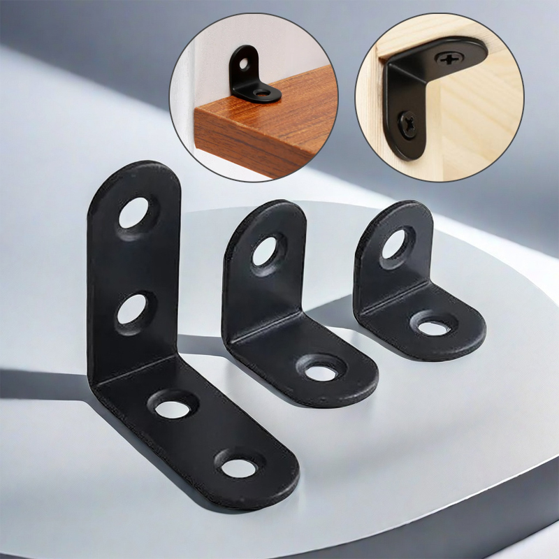 Woodworking Joint Types - Supporto ad angolo retto a L