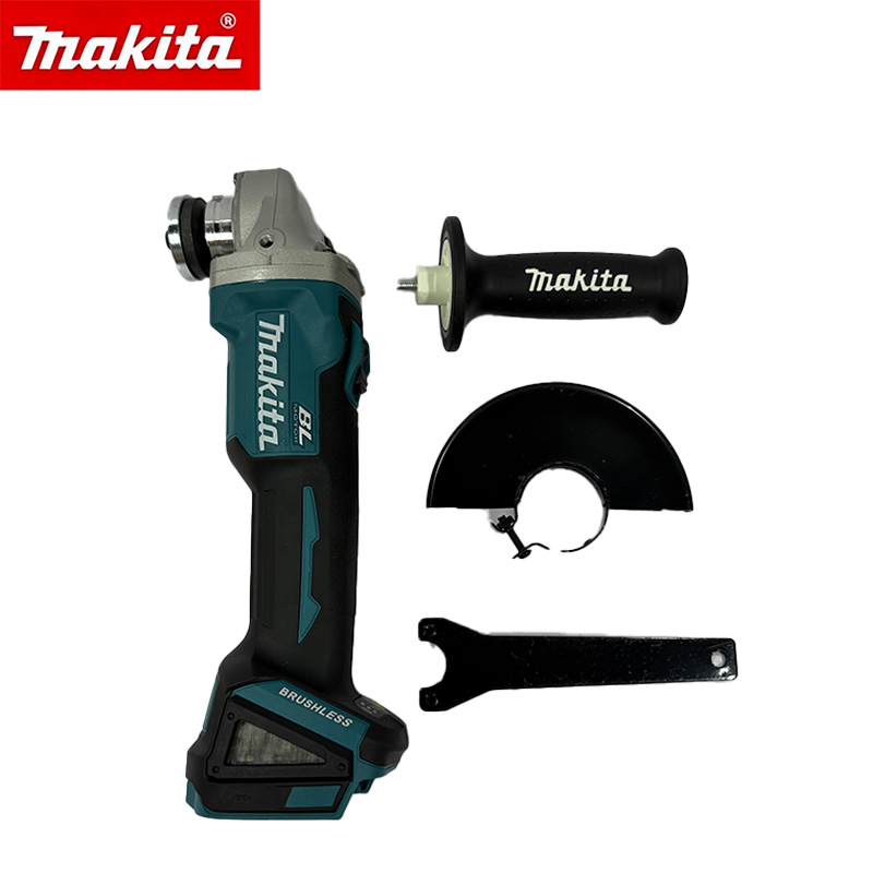 Woodworking Essential Tools - Smerigliatrice Angolare a Batteria Makita DGA404Z