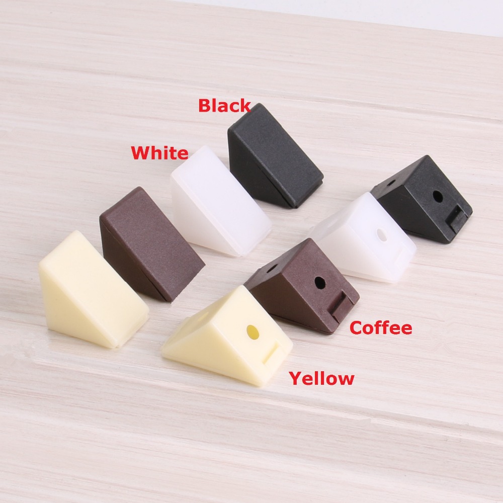 Woodworking Joint Types - 50 pz/lotto 90 gradi nylon plastica