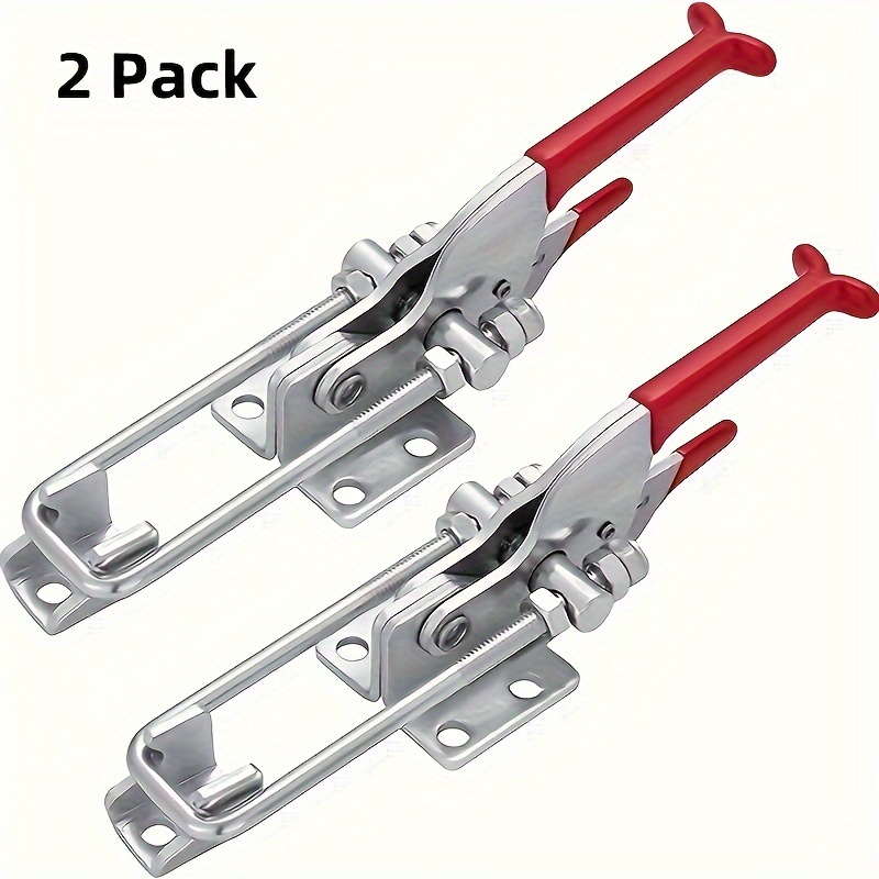 Woodworking Quick Clamps - 2 pezzi Morsetti per carichi pesanti
