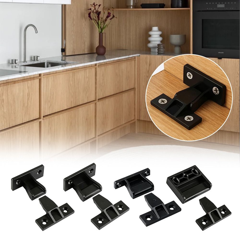 Woodworking Joint Types - 10 Pezzi Connettori Regolabili per Mobili,