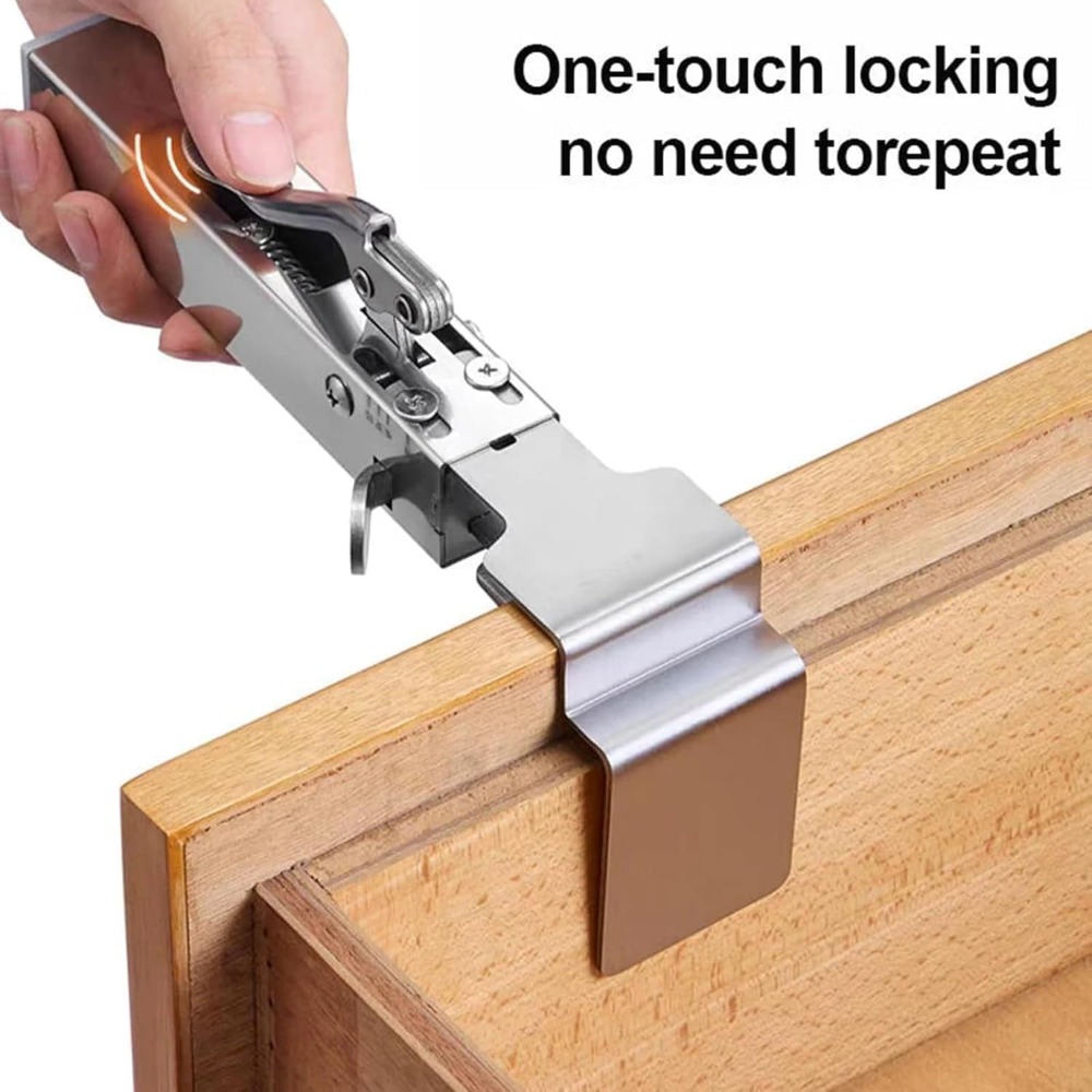 Woodworking Quick Clamps - Morsetti per installazione frontale del cassetto