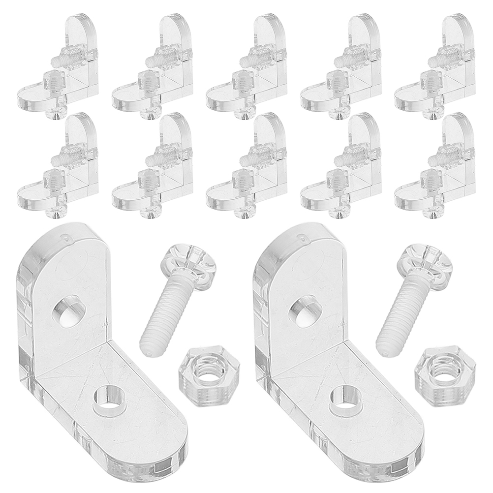 Woodworking Joint Types - Staffe angolari a forma di L