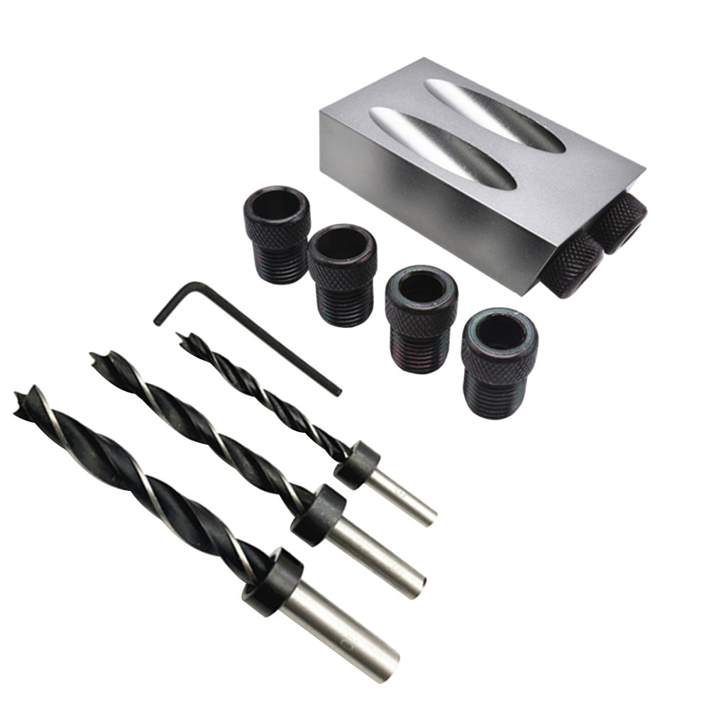 Woodworking Kits - Set di punte per trapano a