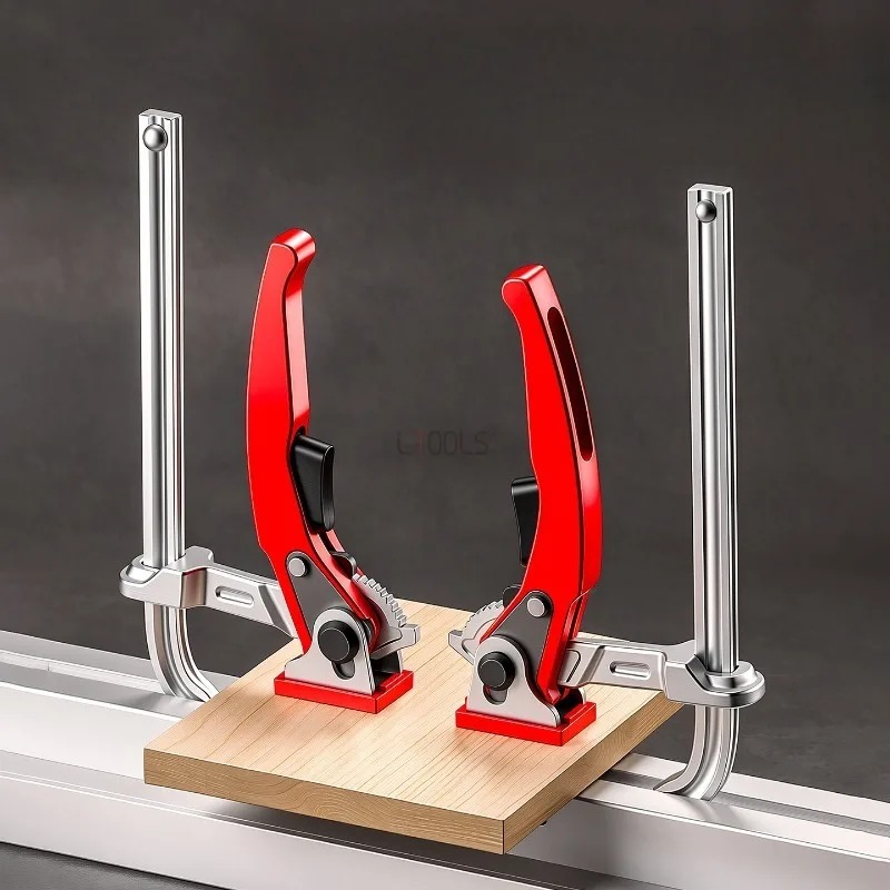 Woodworking Quick Clamps - Morsetto a cricchetto a F per