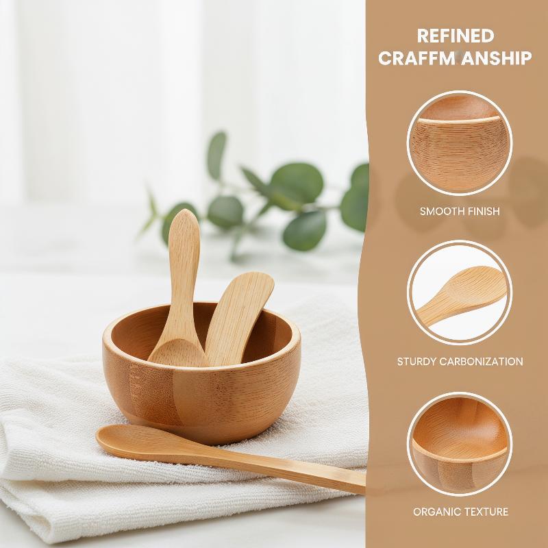 Woodworking Kits - Set di 3 Ciotole Mini in