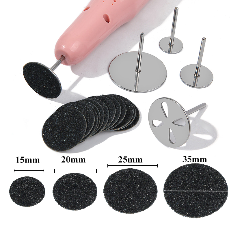 Woodworking Rasp - Disco di carta abrasiva per unghie