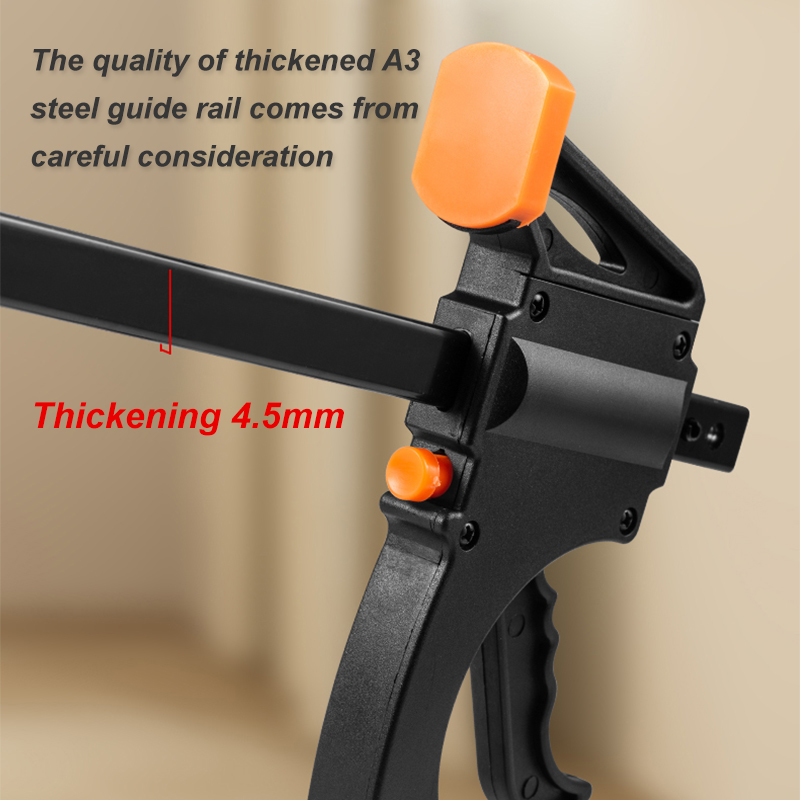 Morsetto a F per Falegnameria  - Woodworking Quick Clamps recensione e prezzo
