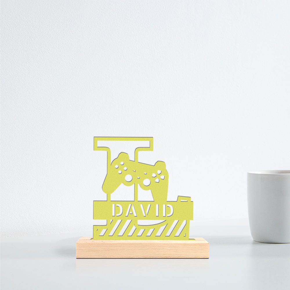1 Pezzo Ornamento da Scrivania - Woodworking Laser recensione e prezzo