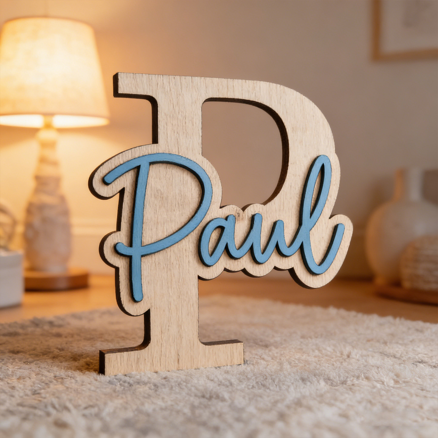1 targa per porta in legno per - Woodworking Laser recensione e prezzo