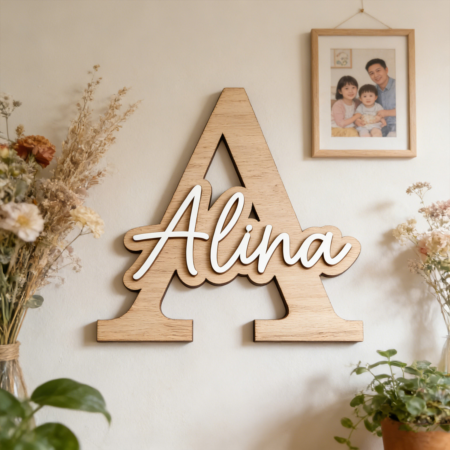 1 targa per porta in legno per - Woodworking Laser recensione e prezzo