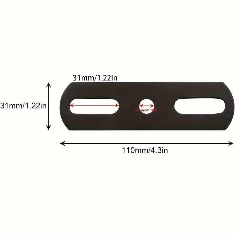 Set di 3 Staffe di Supporto Pi - Woodworking Joint Types recensione e prezzo