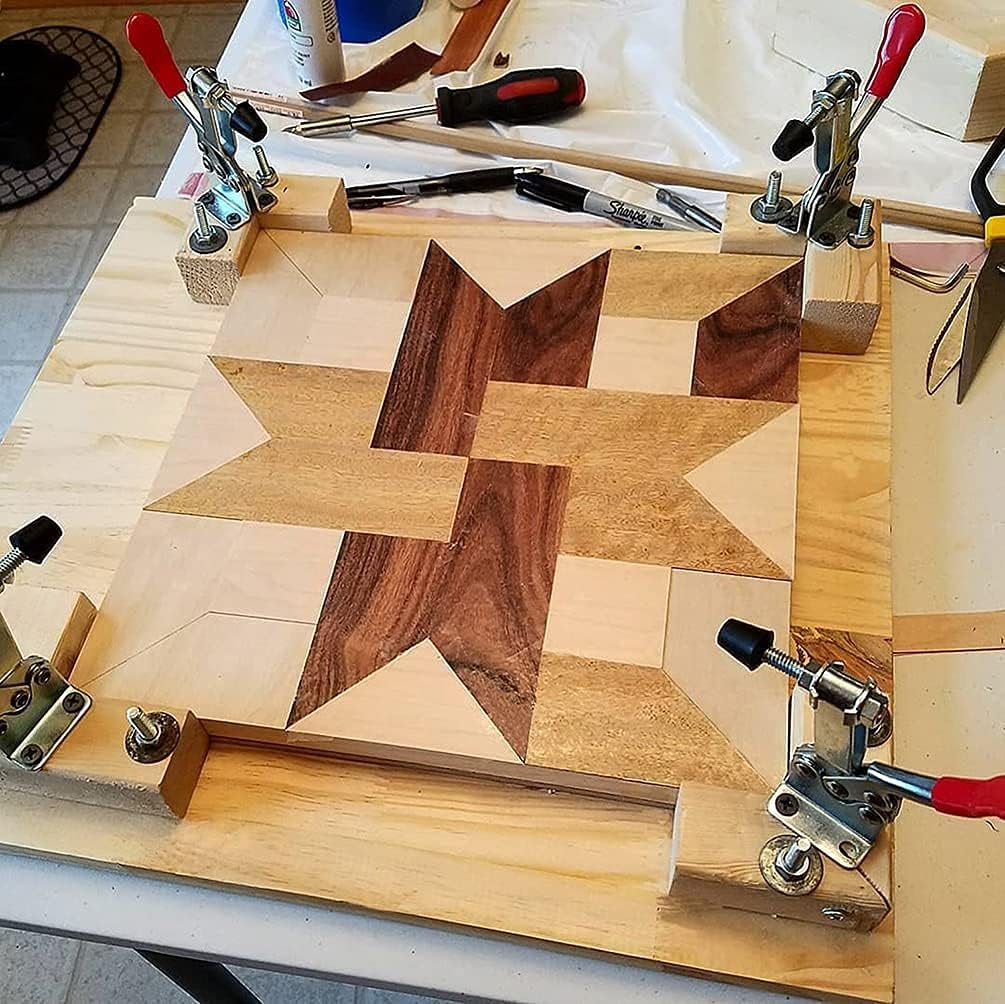 Morsetto a leva a sgancio rapi - Woodworking Quick Clamps recensione e prezzo