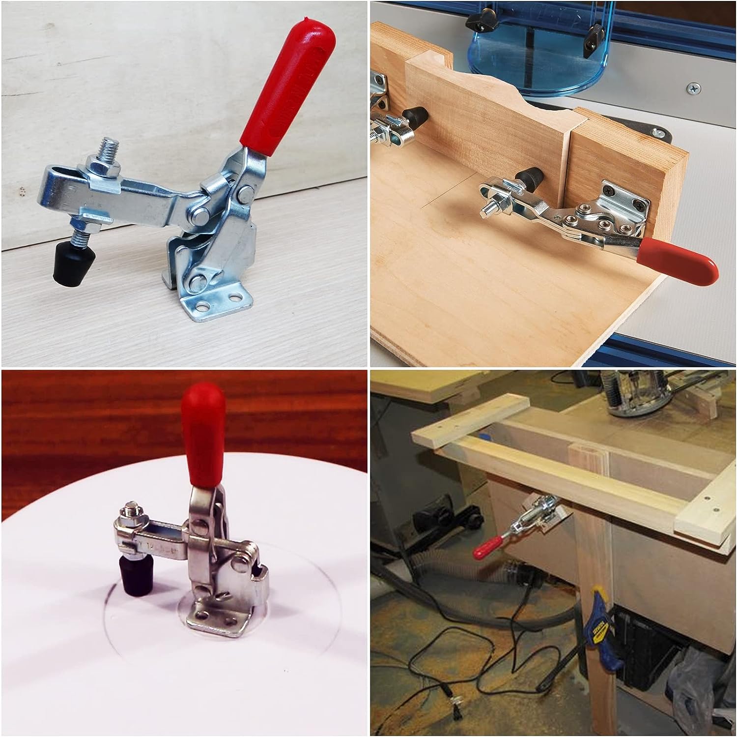 Morsetto a leva a sgancio rapi - Woodworking Quick Clamps recensione e prezzo