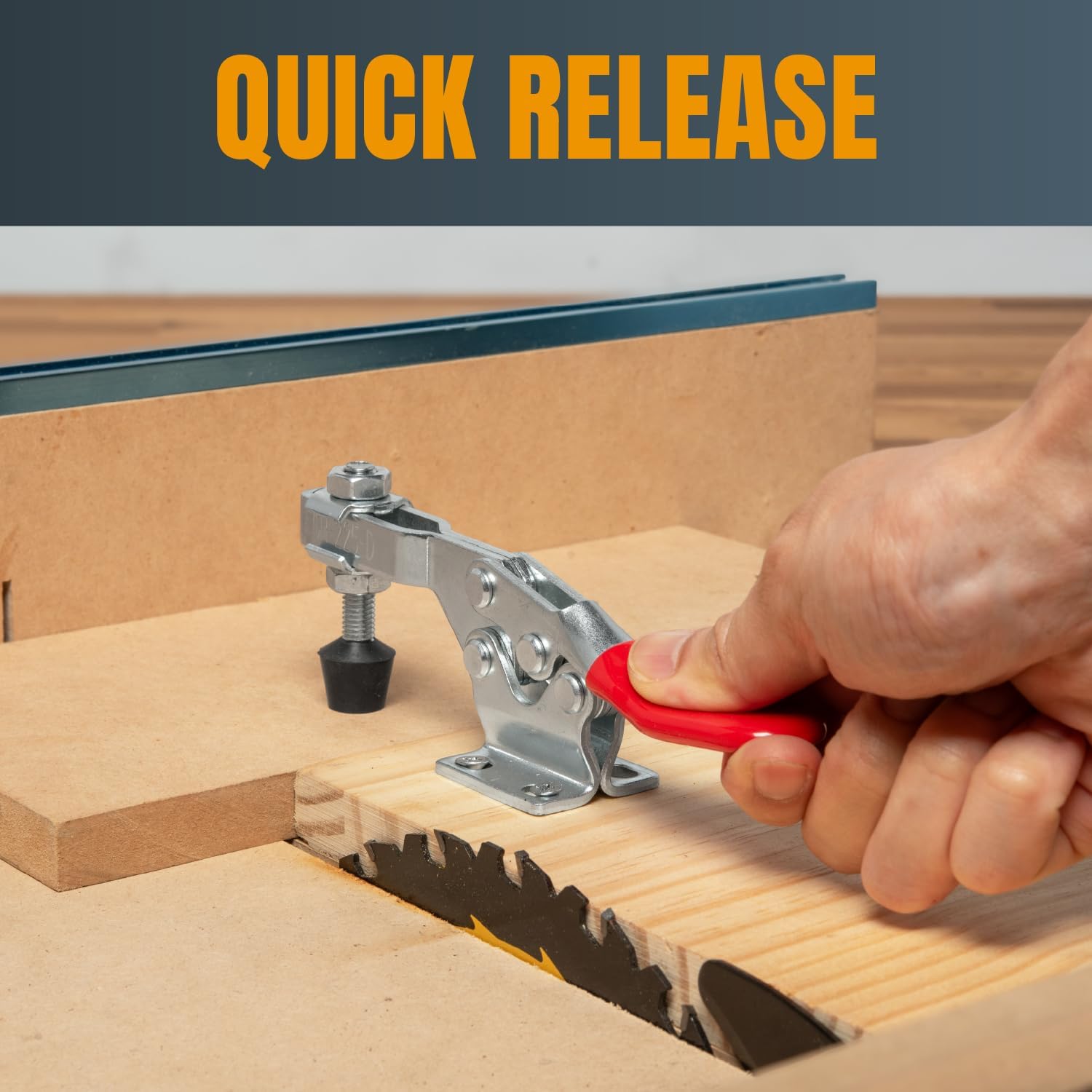 Morsetto a leva a sgancio rapi - Woodworking Quick Clamps recensione e prezzo