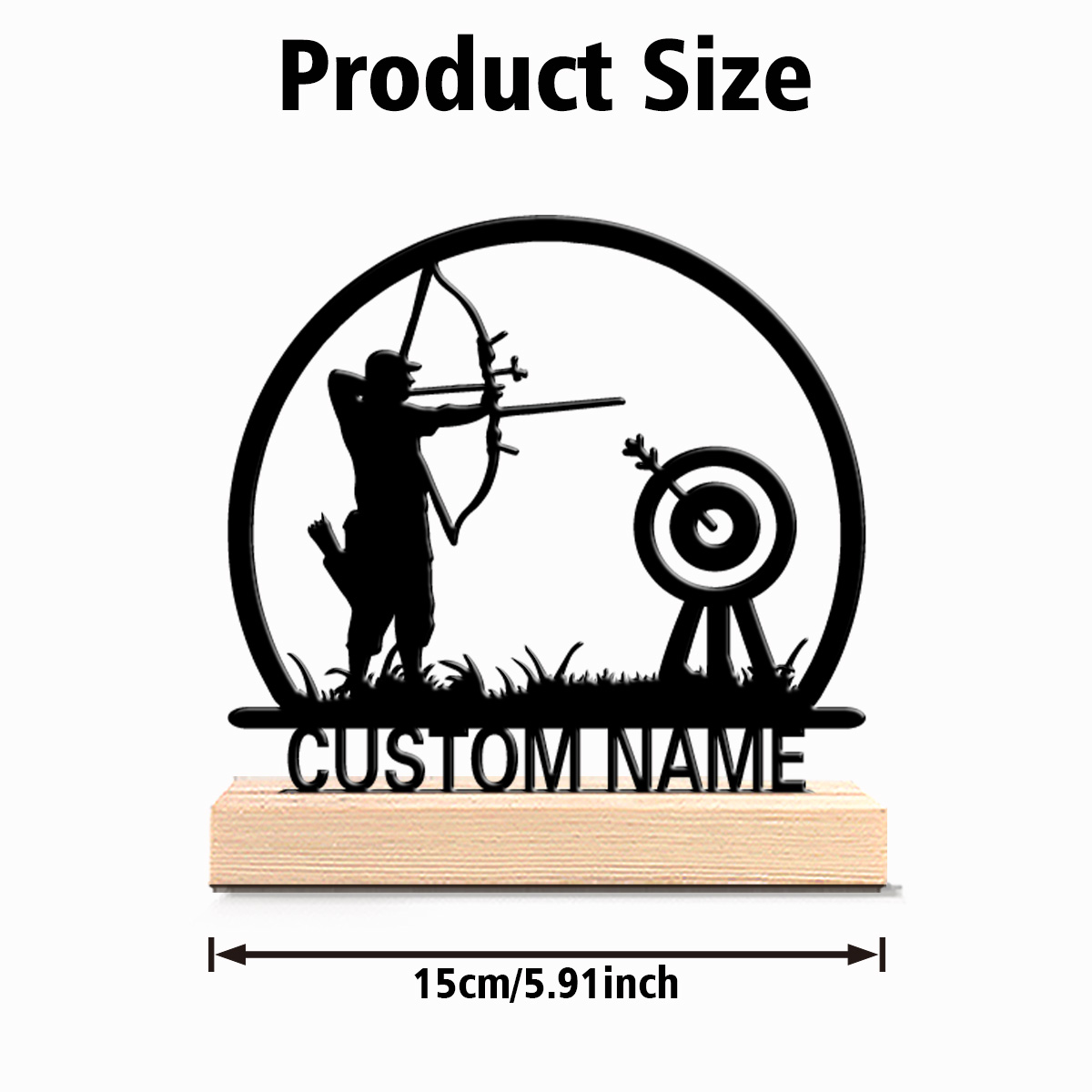 1 pz Nuovo Design Statua in Me - Woodworking Laser recensione e prezzo