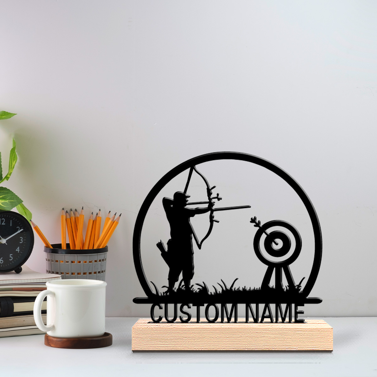 1 pz Nuovo Design Statua in Me - Woodworking Laser recensione e prezzo