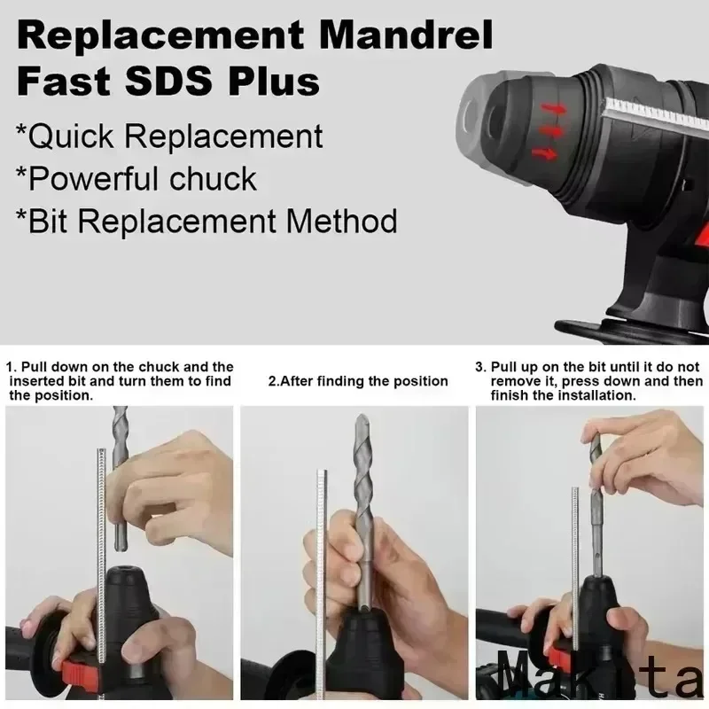 Trapano a percussione Makita s - Woodworking Essential Tools recensione e prezzo