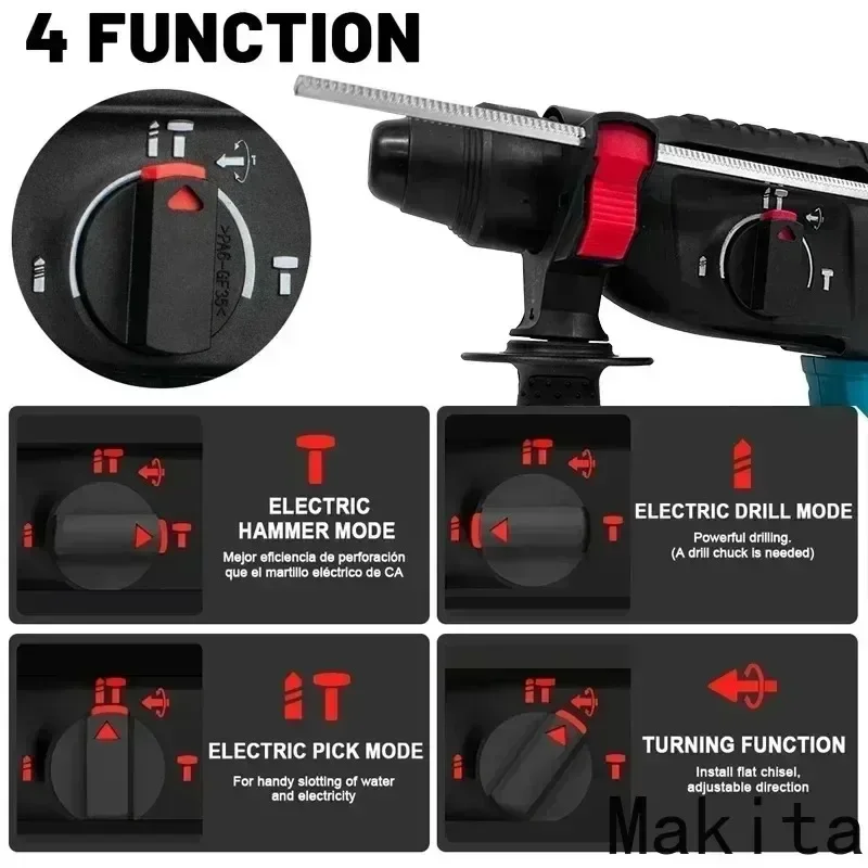 Trapano a percussione Makita s - Woodworking Essential Tools recensione e prezzo