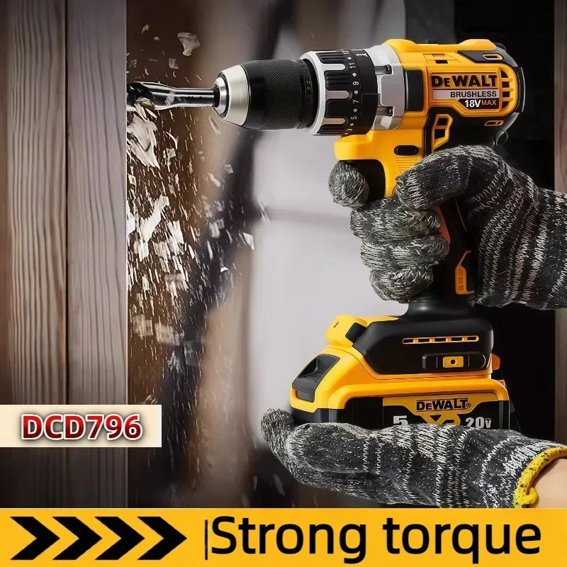 Trapano Elettrico a Impatto De - Woodworking Essential Tools recensione e prezzo