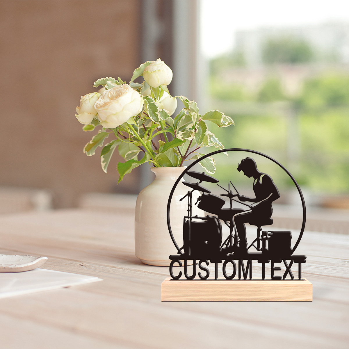 Statua in Metallo da Scrivania - Woodworking Laser recensione e prezzo