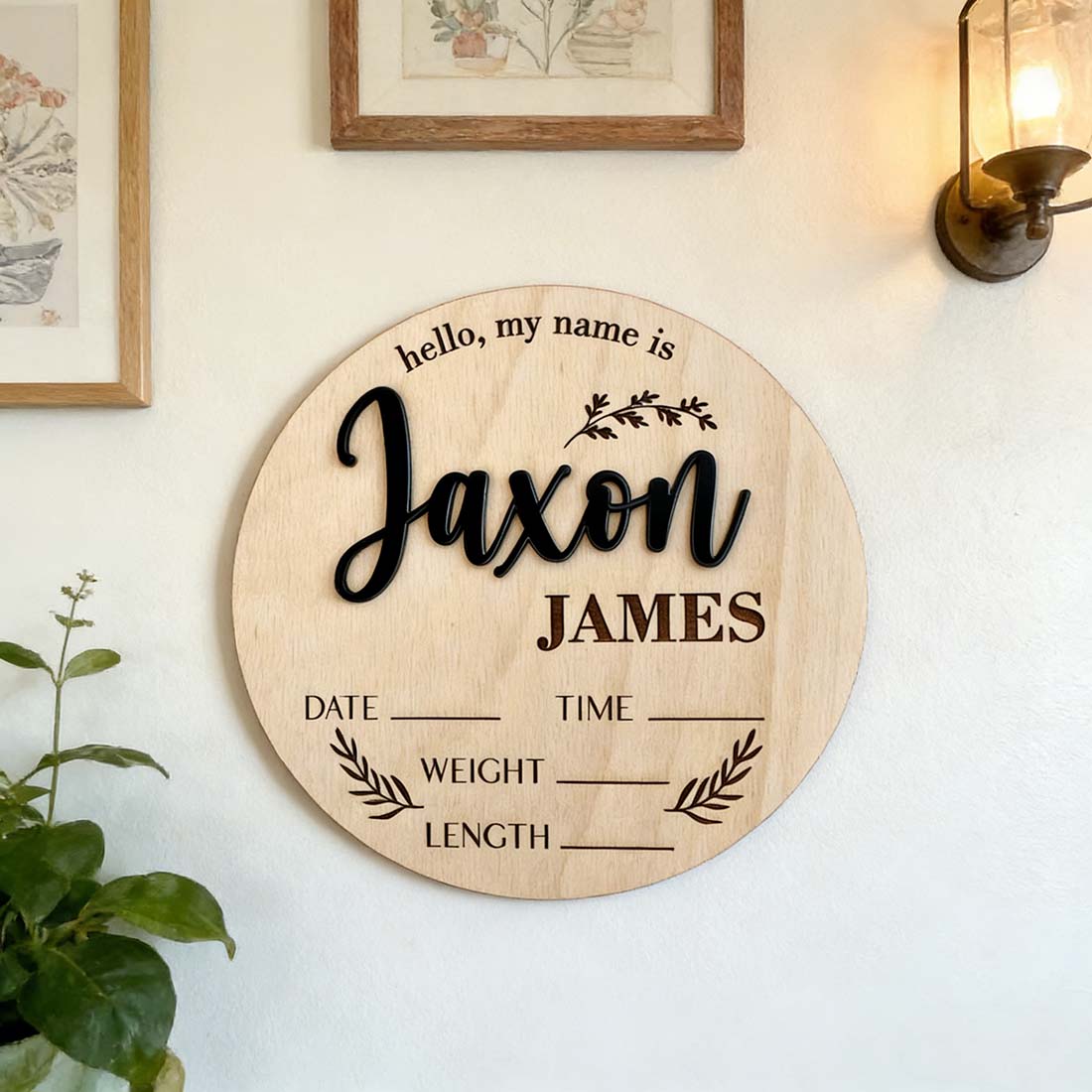 1 Pezzo Targa Personalizzata i - Woodworking Laser recensione e prezzo