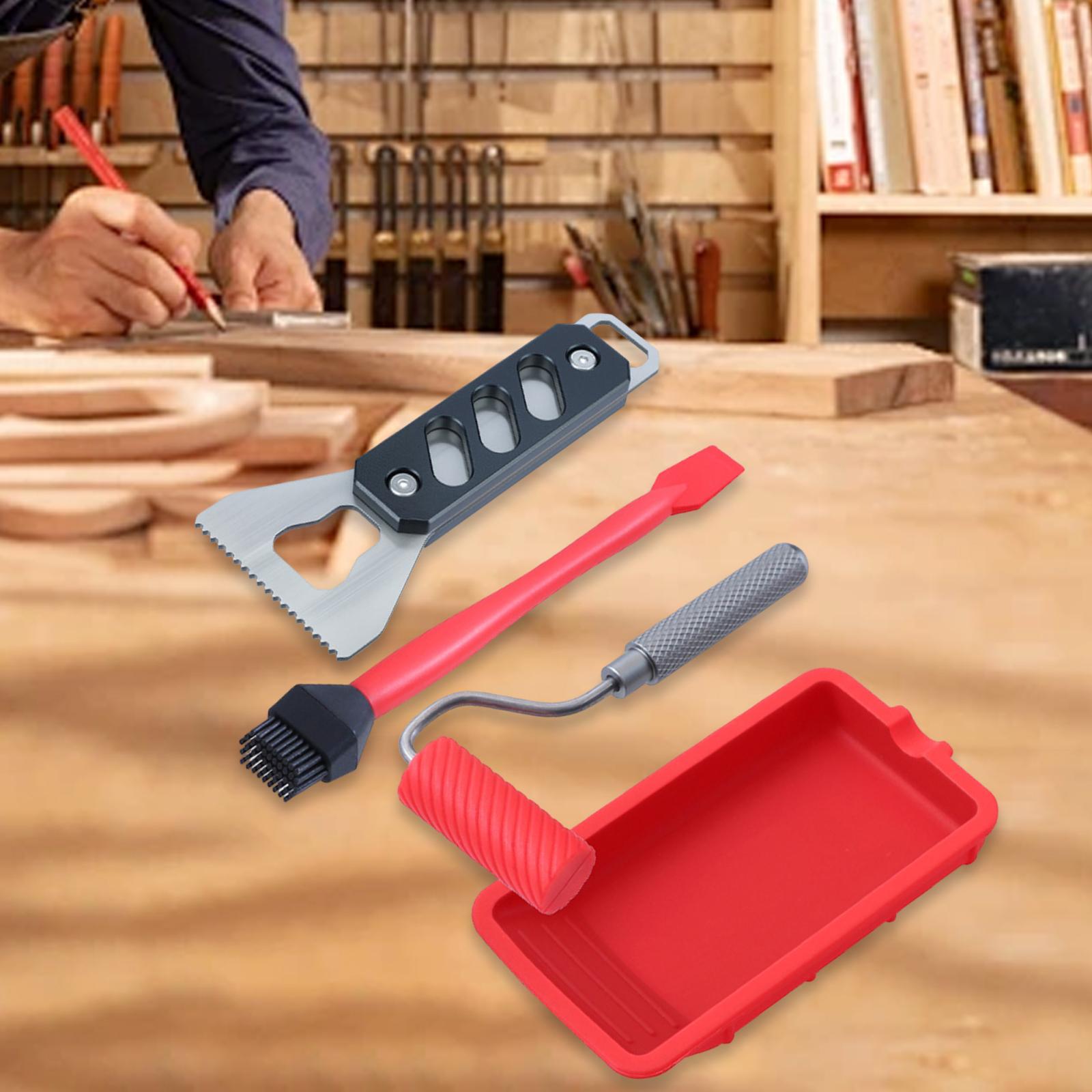 Spalmatore di colla con vassoi - Woodworking Glue Applicator recensione e prezzo