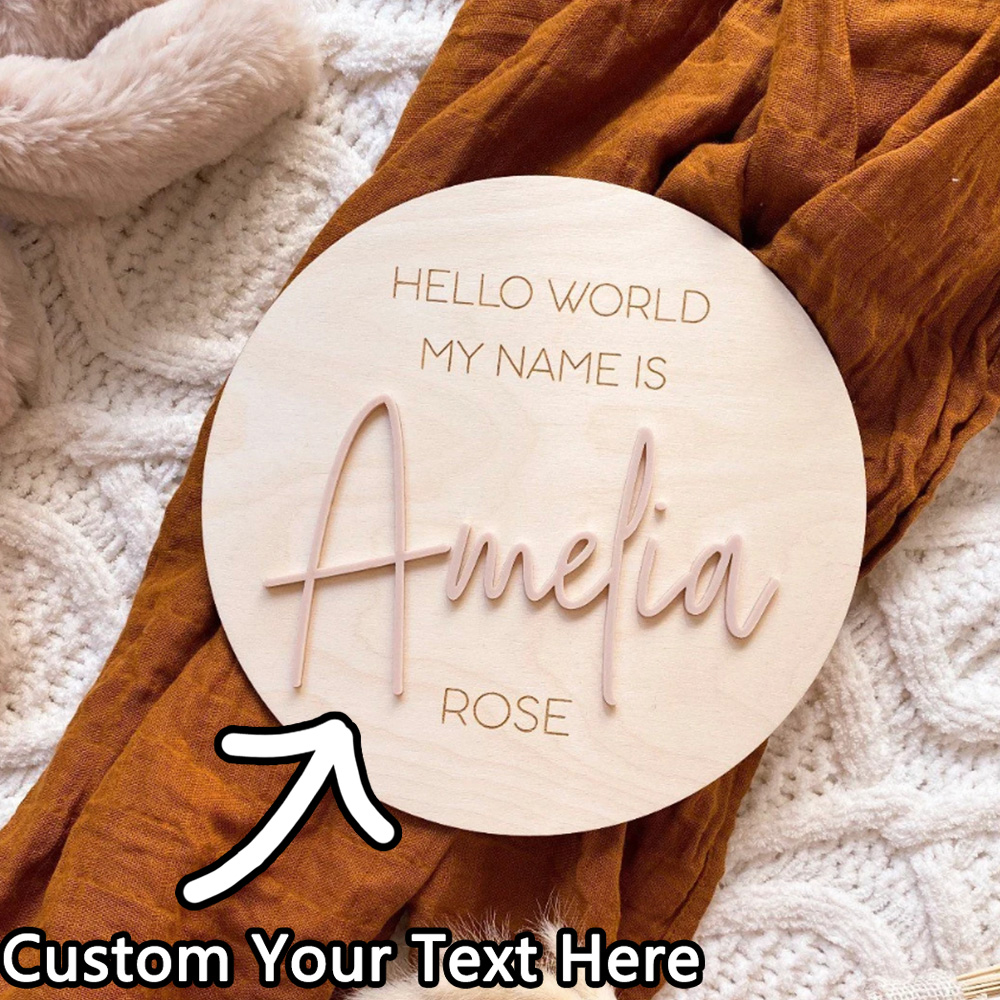 Targa personalizzata con nome  - Woodworking Laser recensione e prezzo