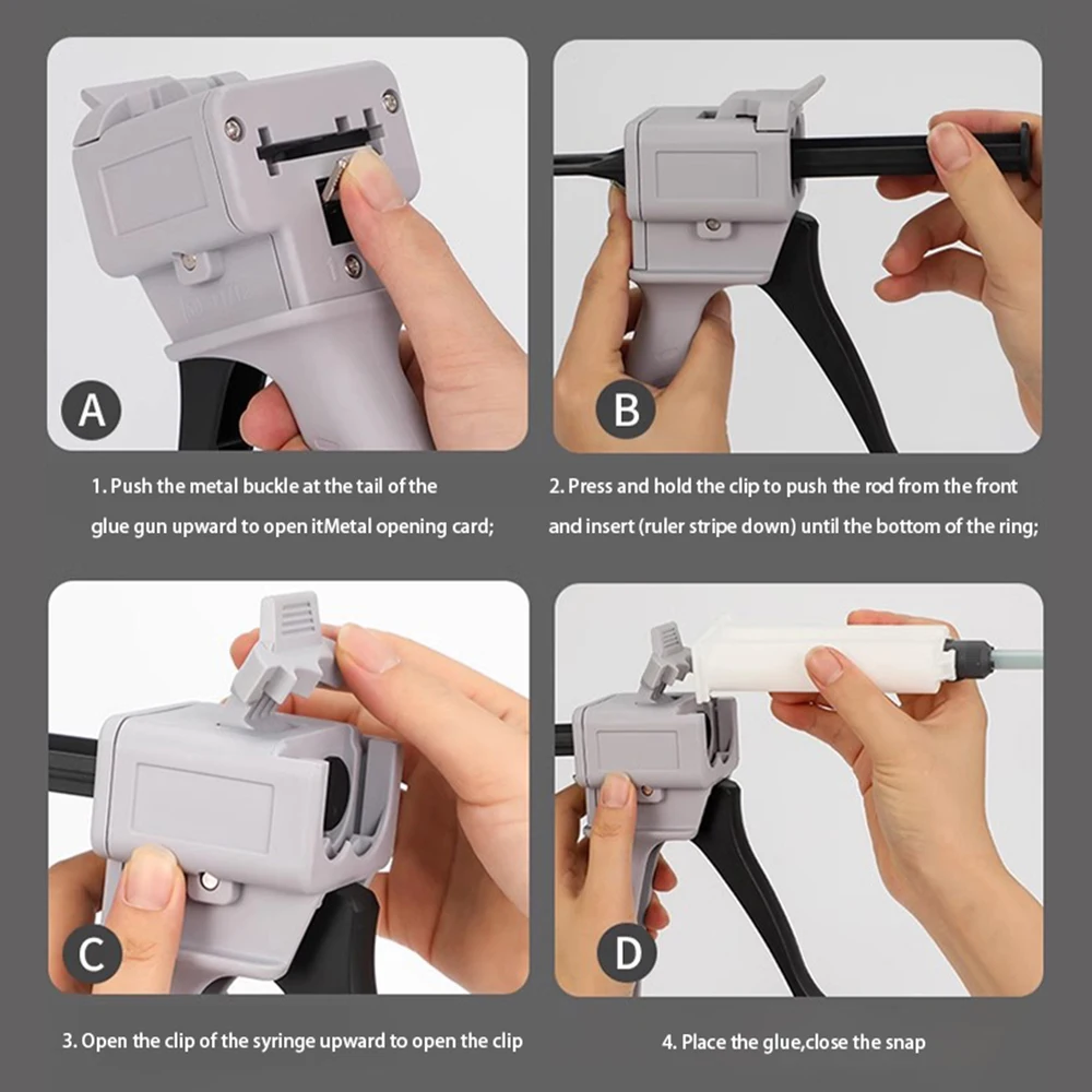 Manuale1:1 2:1 10:1 pistola pe - Woodworking Glue Applicator recensione e prezzo