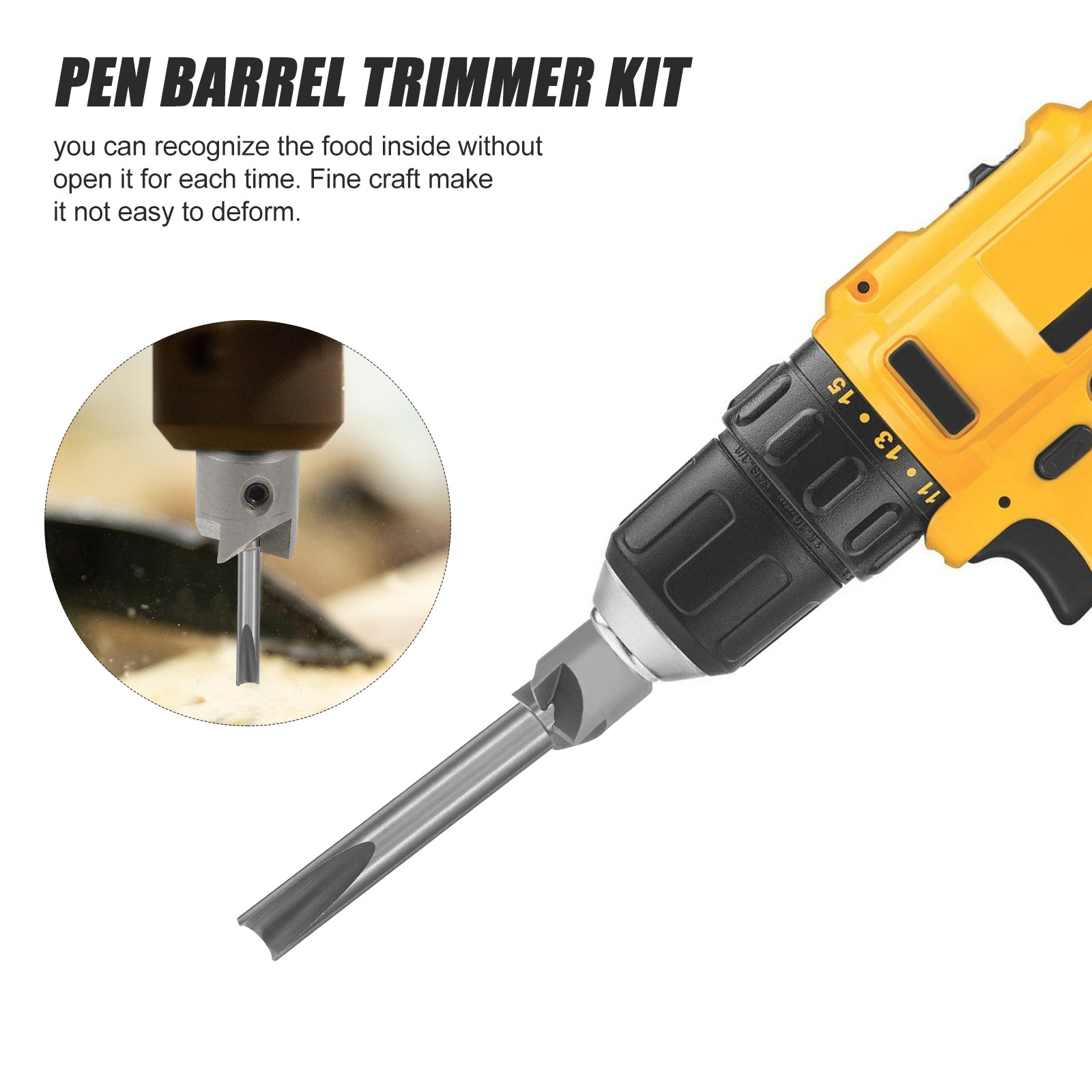 1 Set Kit Rifilatore per Penne - Woodworking Kits recensione e prezzo